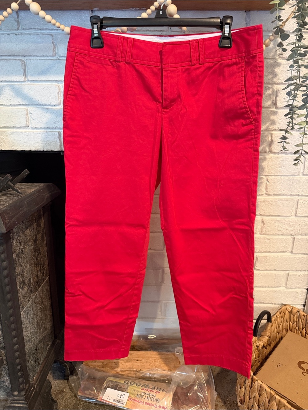 Banana Republic Ryan Fit Ankle Pant | Size 8